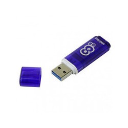 SmartBuy Glossy USB 3.0 8Gb (синий)