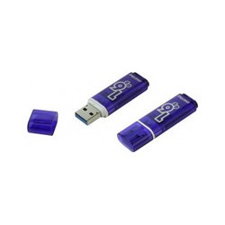 SmartBuy Glossy USB 3.0 16Gb (синий)