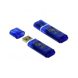 SmartBuy Glossy USB 3.0 32Gb (синий)