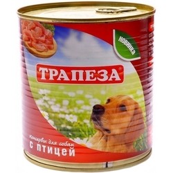 Trapeza Adult Canned with Poultry 0.75 kg