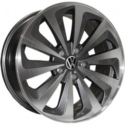 Original 7321 8x18/5x112 ET43 DIA66,6