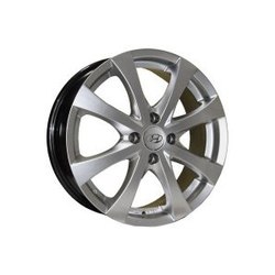 Original 7345 6x16/4x100 ET48 DIA54,1