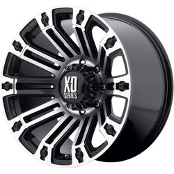 XD Series XD810 Brigade 9x20/6x139,7 ET18 DIA106,3