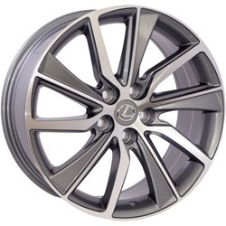 Zorat BK5039 8x18/5x114,3 ET38 DIA60,1