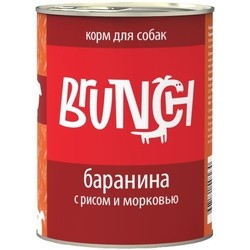 Brunch Adult Canned with Mutton/Rice/Carrot 0.34 kg