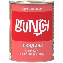 Brunch Adult Canned with Beef/Buckwheat/Beans 0.34 kg