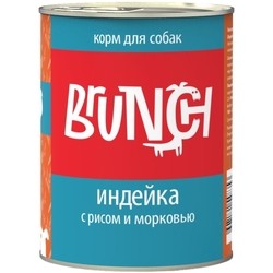 Brunch Adult Canned with Turkey/Rice/Carrot 0.34 kg