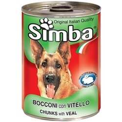 Monge Simba Adult Canned with Veal 0.415 kg