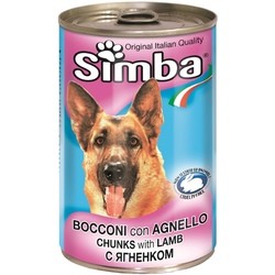 Monge Simba Adult Canned with Lamb 1.23 kg