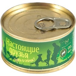 TiTBiT True Friends Adult Canned with Rabbit 0.135 kg