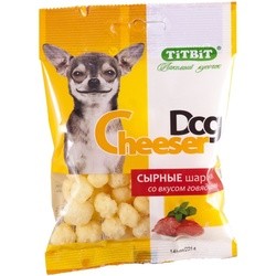 TiTBiT Delicacy Cheeser Dog with Beef 0.03 kg