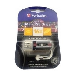 Verbatim Mini Cassette 16Gb (черный)