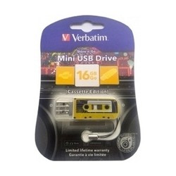 Verbatim Mini Cassette 16Gb (желтый)