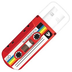 Verbatim Mini Cassette 16Gb (красный)