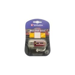 Verbatim Mini Cassette 32Gb (красный)