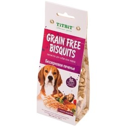 TiTBiT Grain Free Bisquits with Turkey 0.1 kg