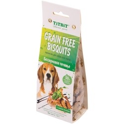 TiTBiT Grain Free Bisquits with Lamb 0.1 kg