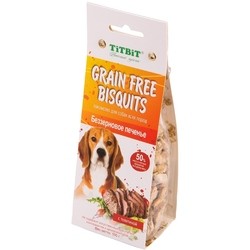 TiTBiT Grain Free Bisquits with Veal 0.1 kg