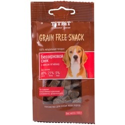 TiTBiT Grain Free Snack with Lamb 0.1 kg