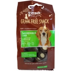 TiTBiT Grain Free Snack with Veal/Squash 0.1 kg