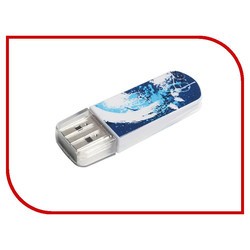 Verbatim Mini Graffiti 8Gb (синий)