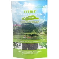 TiTBiT Classic Beef Heart Jerky 0.05 kg