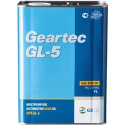 Kixx Geartec GL-5 80W-90 4L