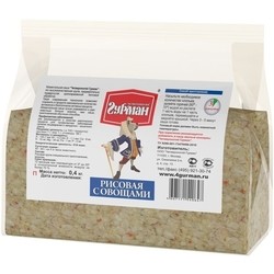 Chetveronogij Gurman Rice/Vegetables Fast Food Package 0.4 kg