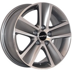 Original 461 6x14/5x100 ET43 DIA57,1