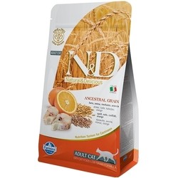 Farmina N/D LAG Codfish/Orange Adult Cat 5 kg
