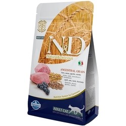 Farmina N/D LAG Lamb/Blueberry Adult Cat 5 kg