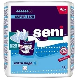 Seni Super Air XL / 10 pcs