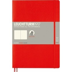 Leuchtturm1917 Plain Notebook Composition Red