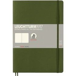Leuchtturm1917 Plain Notebook Composition Army