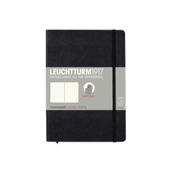 Leuchtturm1917 Dots Notebook Soft Black