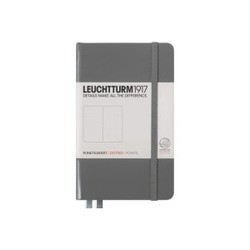 Leuchtturm1917 Dots Notebook Pocket Grey