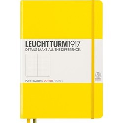 Leuchtturm1917 Squared Notebook Yellow