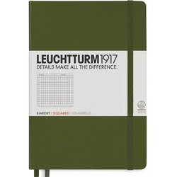 Leuchtturm1917 Squared Notebook Green