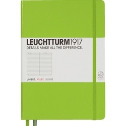 Leuchtturm1917 Ruled Notebook Lime