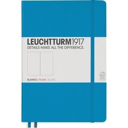 Leuchtturm1917 Plain Notebook Azure