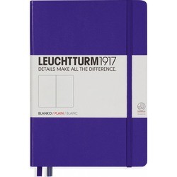 Leuchtturm1917 Plain Notebook Purple