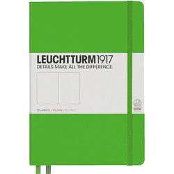 Leuchtturm1917 Plain Notebook Green