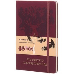 Moleskine Harry Potter Expecto Patronum Ruled Notebook