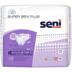 Seni Super Plus Fit and Dry XS / 10 pcs