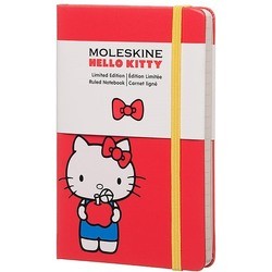 Moleskine Hello Kitty Contemporary Ruled Notebook Pocket