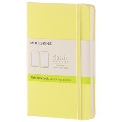 Moleskine Plain Notebook Pocket Citrus