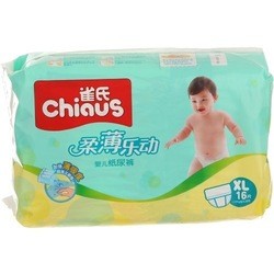 Chiaus Diapers XL / 36 pcs