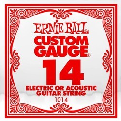 Ernie Ball Single Plain Steel 14