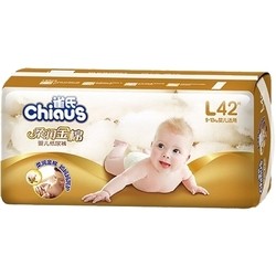 Chiaus Cotton Diapers L / 42 pcs