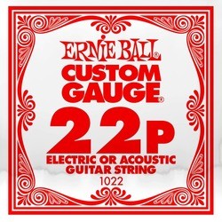 Ernie Ball Single Plain Steel 22